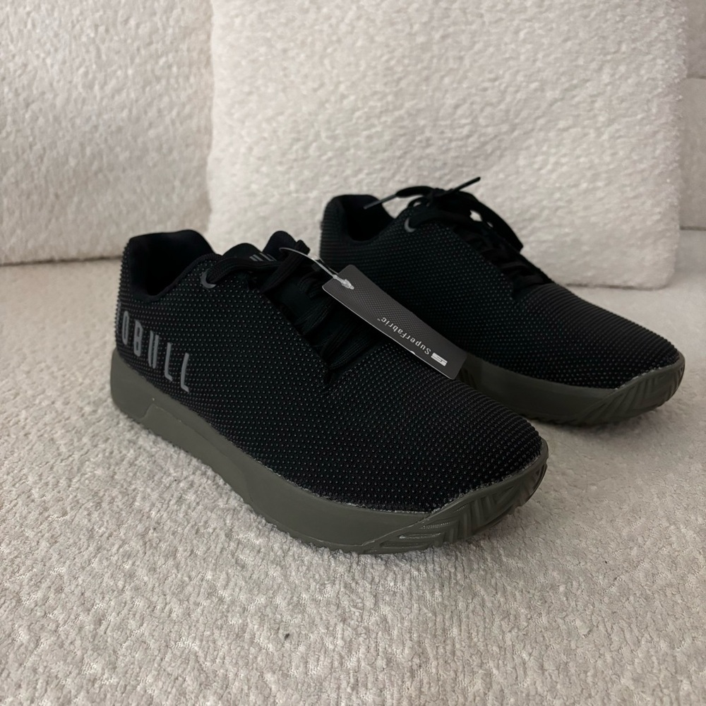 NOBULL Black Impact Training Sneakers NEW M7 W8.5